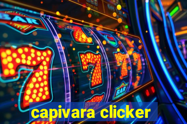 capivara clicker